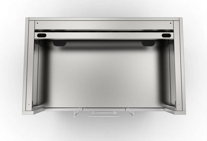 Sunstone 46″ Gas Grill Base Cabinet – SAC46GLPCD - Top View