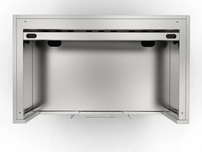 Sunstone 46″ Charcoal Grill Base Cabinet – SAC46CGDC - Top View