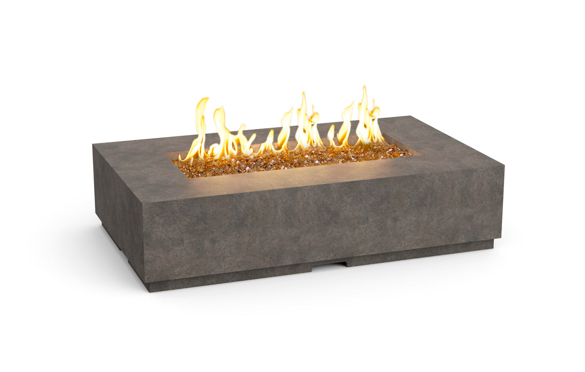 American Fyre Designs Legend Natural Gas Fire Table in Dark Basalt - 581-DB-11-M7NC