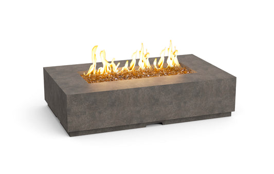 American Fyre Designs Legend Propane Fire Table in Dark Basalt - 581-DB-11-M7PC