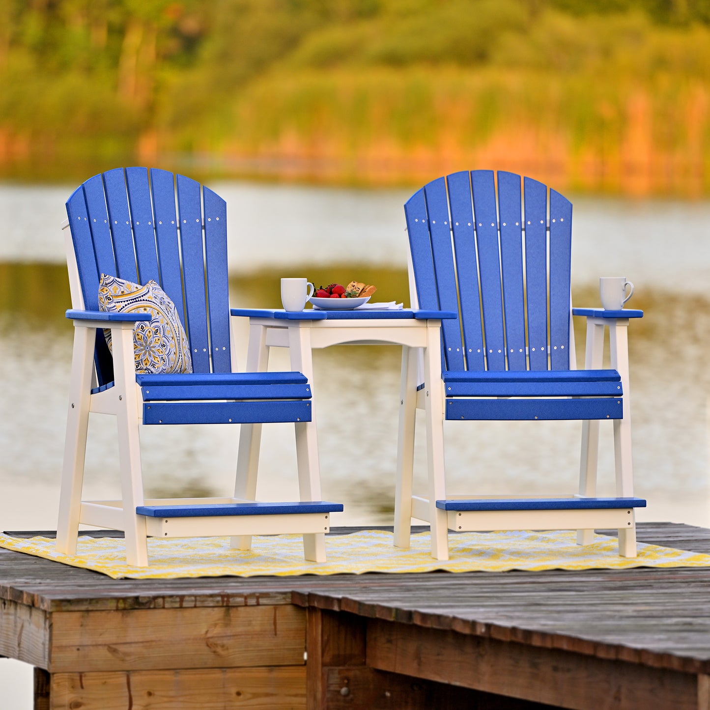 LuxCraft Adirondack Balcony Chair - PABC