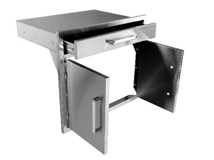 Bonfire Double Door and Single Drawer Combo CBADDSD