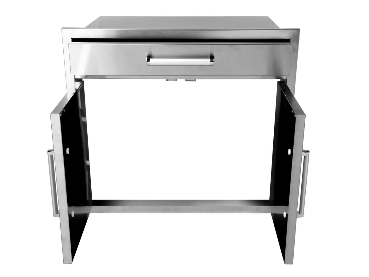 Bonfire Double Door and Single Drawer Combo CBADDSD