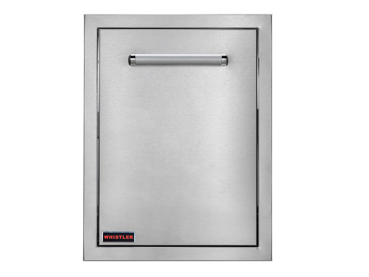 Bonfire Large Stainless Steel Trash Bin CBALTC