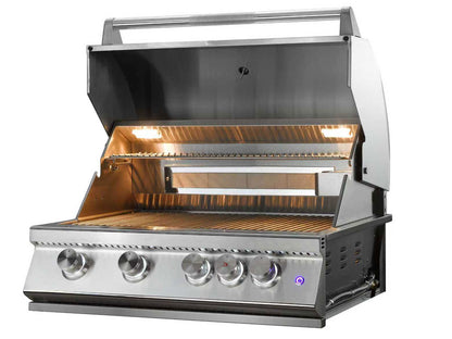 Bonfire 32-Inch 4 Burner Built-In Gas Grill CBB4.32