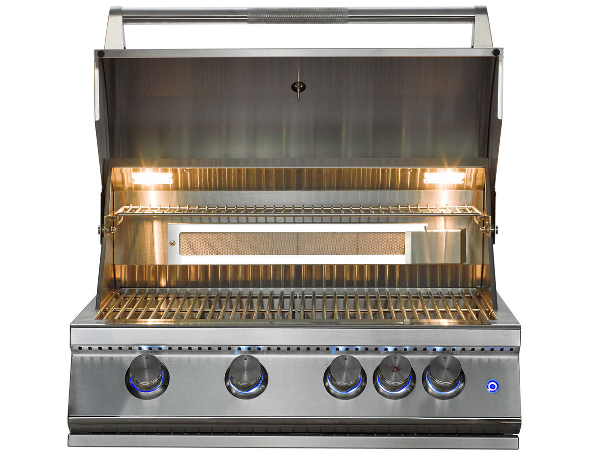 Bonfire 32-Inch 4 Burner Built-In Gas Grill CBB4.32