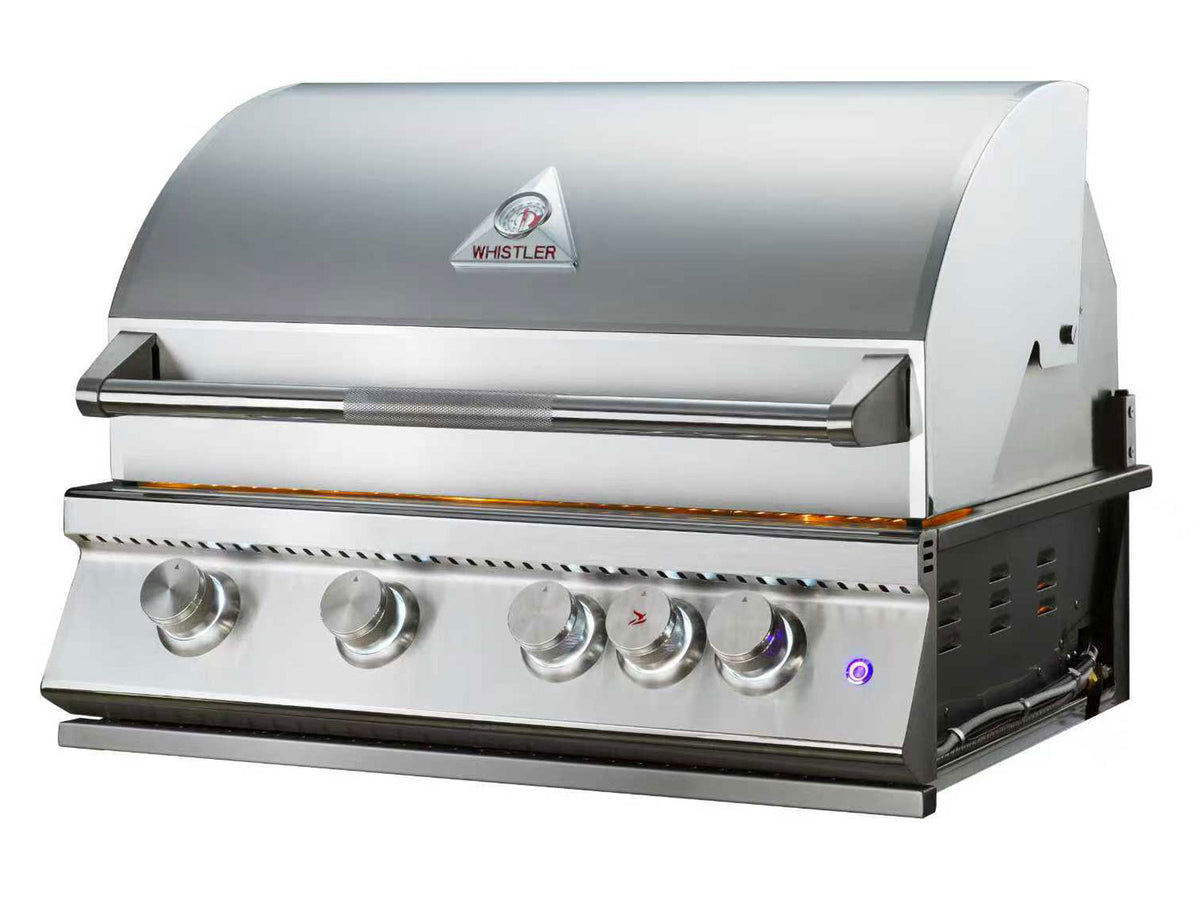 Bonfire 32-Inch 4 Burner Built-In Gas Grill CBB4.32