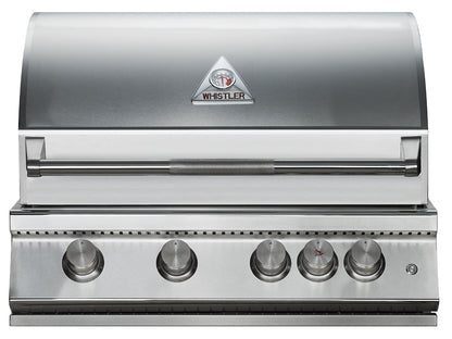 Bonfire 32-Inch 4 Burner Built-In Gas Grill CBB4.32
