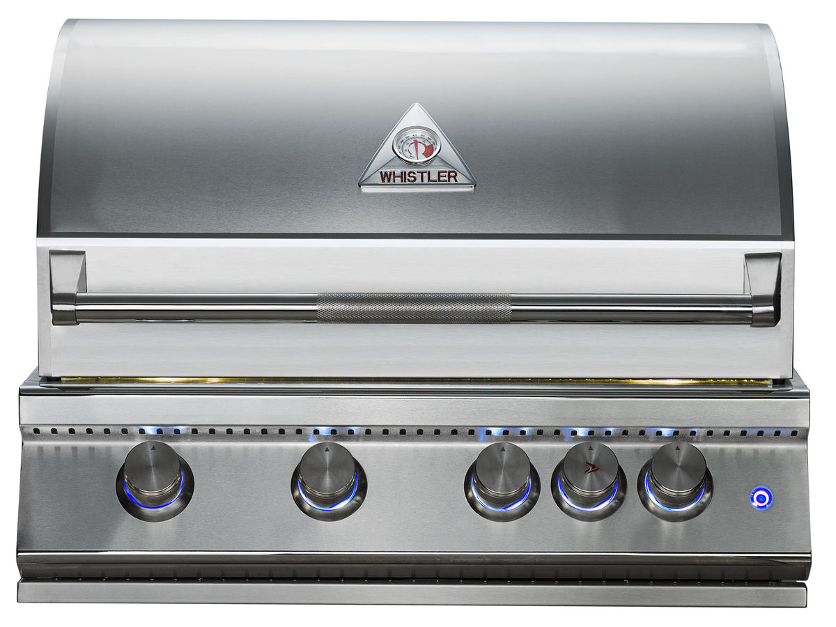 Bonfire 32-Inch 4 Burner Built-In Gas Grill CBB4.32