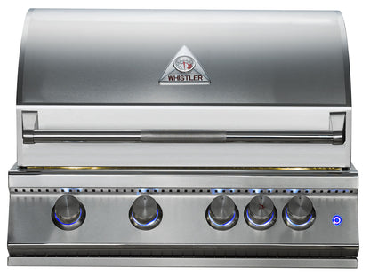 Bonfire 32-Inch 4 Burner Built-In Gas Grill CBB4.32