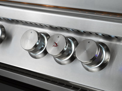 Bonfire 32-Inch 4 Burner Built-In Gas Grill CBB4.32