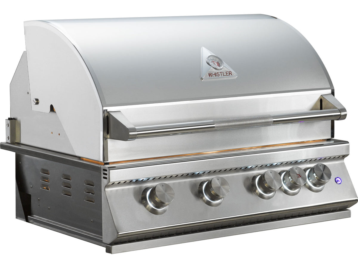 Bonfire 32-Inch 4 Burner Built-In Gas Grill CBB4.32