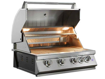 Bonfire 32-Inch 4 Burner Built-In Gas Grill CBB4.32