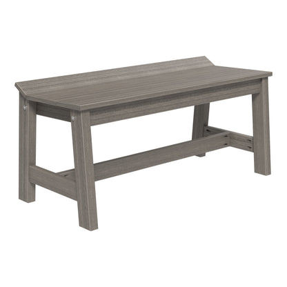 LuxCraft Café Dining Bench (41″) - CDB41