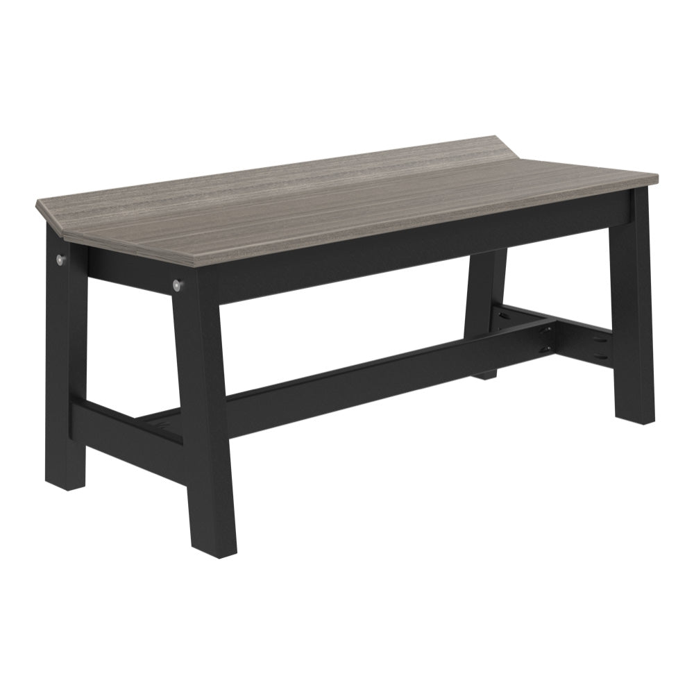 LuxCraft Café Dining Bench (41″) - CDB41