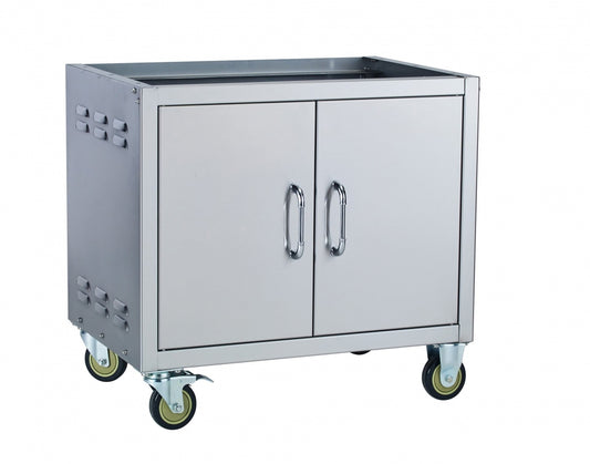 Bull 24" Steer Pedestal Cart Bottom - 69500 - Closed Door Front View