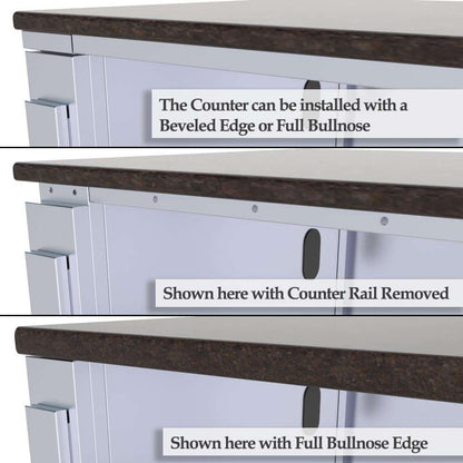 Sunstone  4″ Combo Left & Right Appliance Partition Panels Package – SCC4SPEL & SCC4SPER - Details