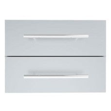 Sunstone Designer Series, Raised Style 18x13-Inch Height Double Drawer - DE-DD13