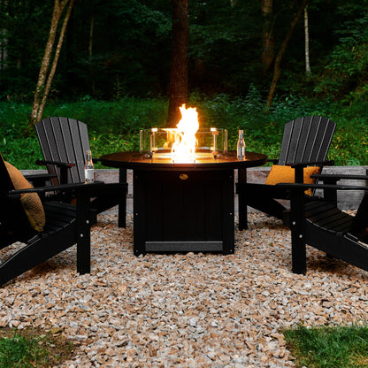 LuxCraft Lumin Fire Pit 46″ Round - LFP46R