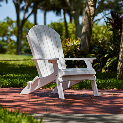 LuxCraft Folding Adirondack Chair - PFAC