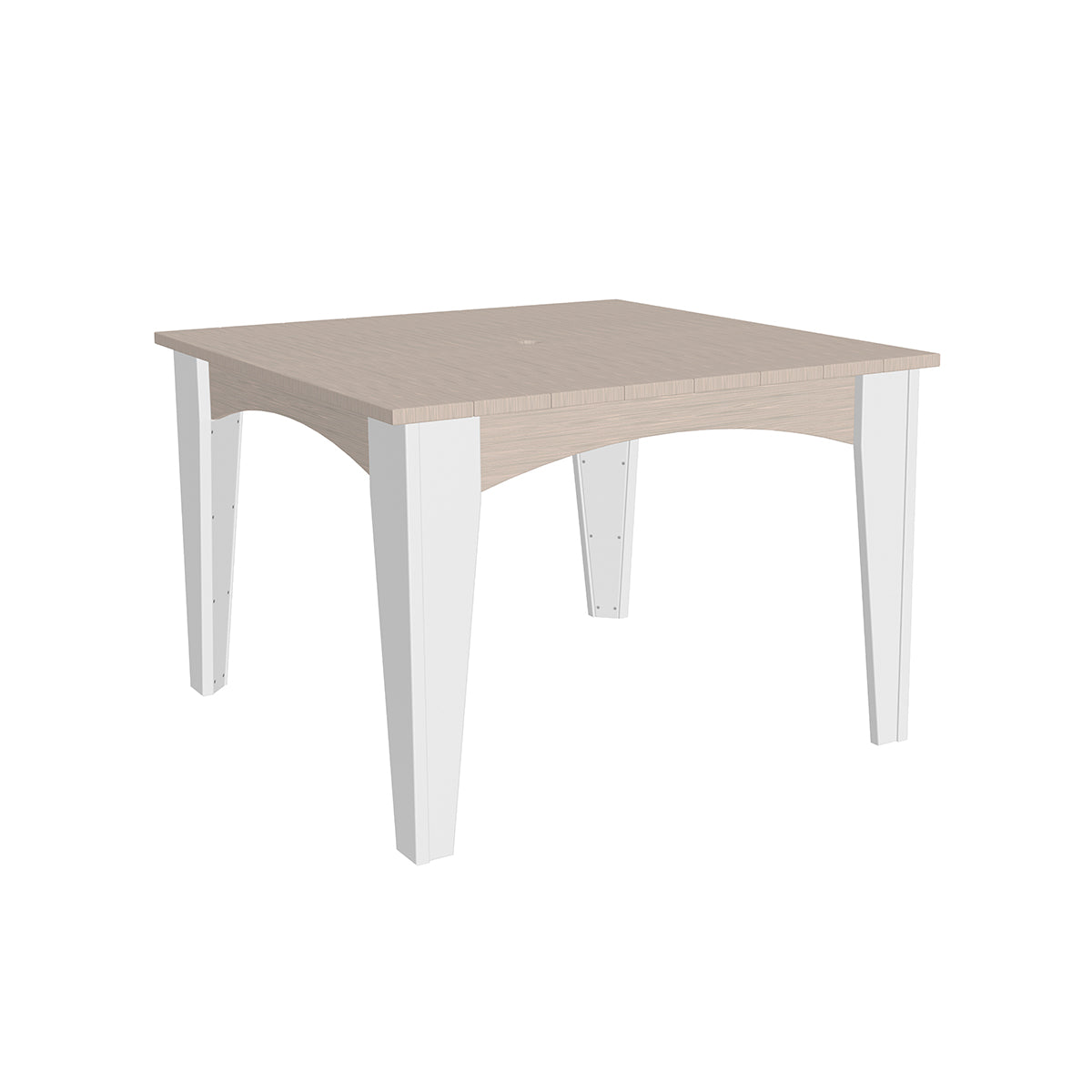 LuxCraft Island Dining Table (44″ Square) - IDT44S