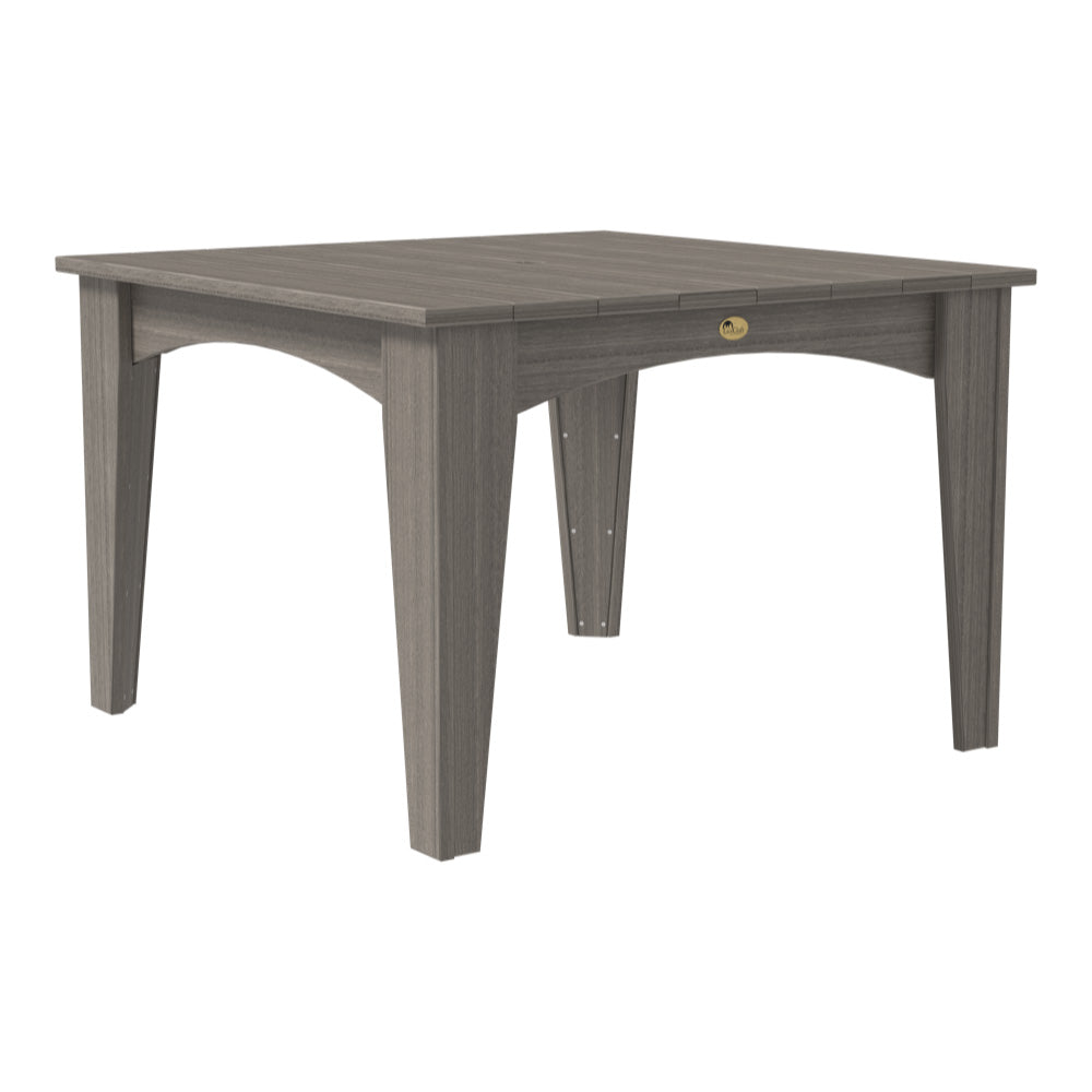 LuxCraft Island Dining Table (44″ Square) - IDT44S