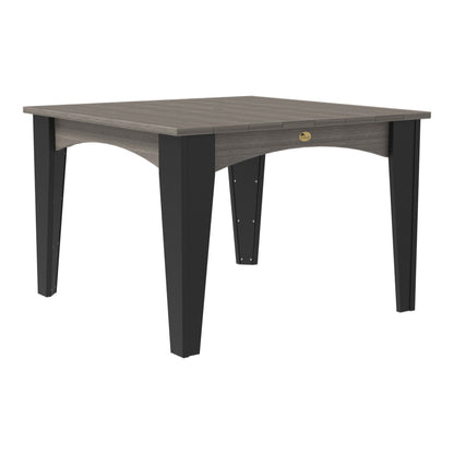 LuxCraft Island Dining Table (44″ Square) - IDT44S