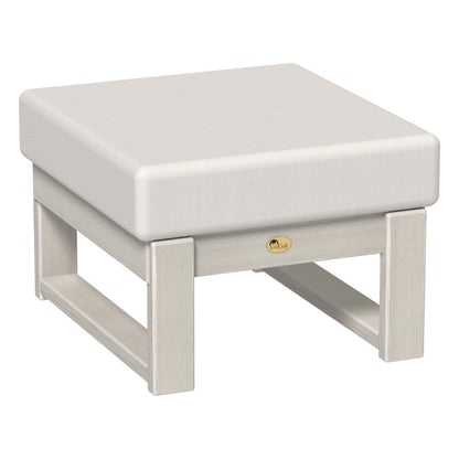 LuxCraft Lanai Deep Seating Ottoman - LDSO - Birch