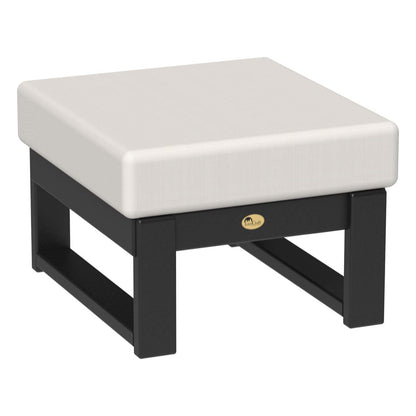 LuxCraft Lanai Deep Seating Ottoman - LDSO - Black