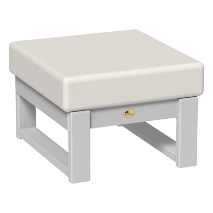 LuxCraft Lanai Deep Seating Ottoman - LDSO - Dove Gray