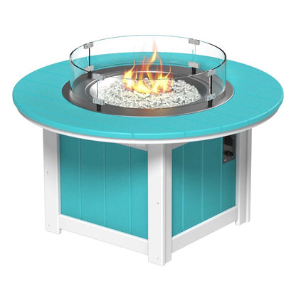 LuxCraft Lumin Fire Pit 46″ Round - LFP46R