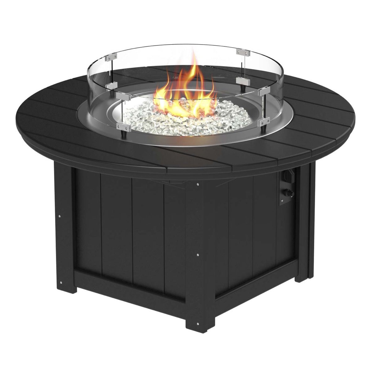 LuxCraft Lumin Fire Pit 46″ Round - LFP46R