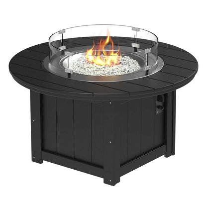 LuxCraft Lumin Fire Pit 46″ Round - LFP46R