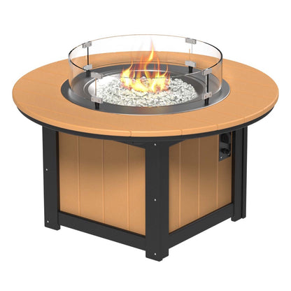 LuxCraft Lumin Fire Pit 46″ Round - LFP46R