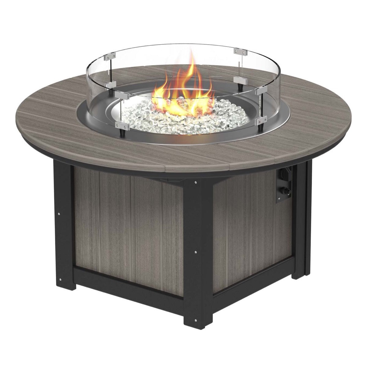 LuxCraft Lumin Fire Pit 46″ Round - LFP46R