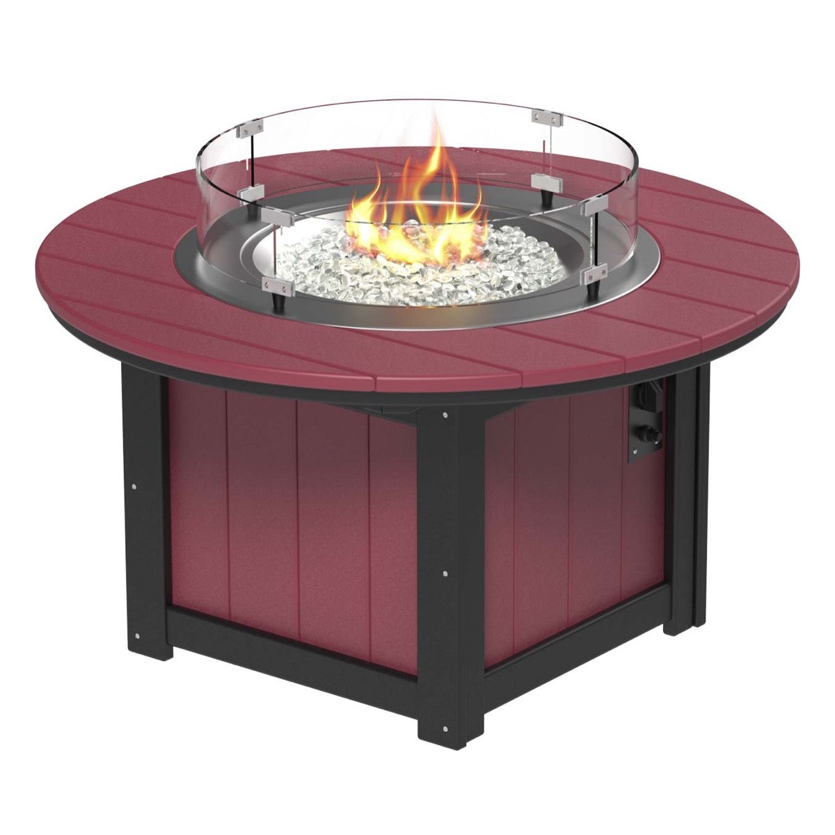 LuxCraft Lumin Fire Pit 46″ Round - LFP46R