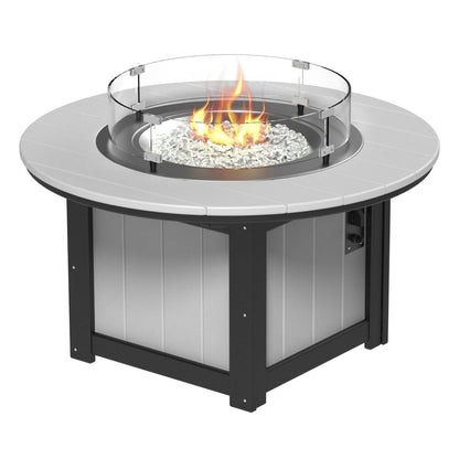 LuxCraft Lumin Fire Pit 46″ Round - LFP46R