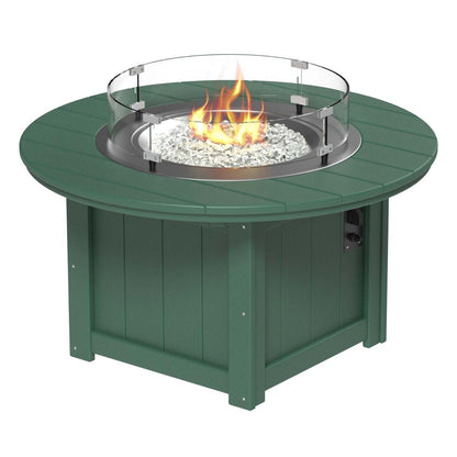 LuxCraft Lumin Fire Pit 46″ Round - LFP46R