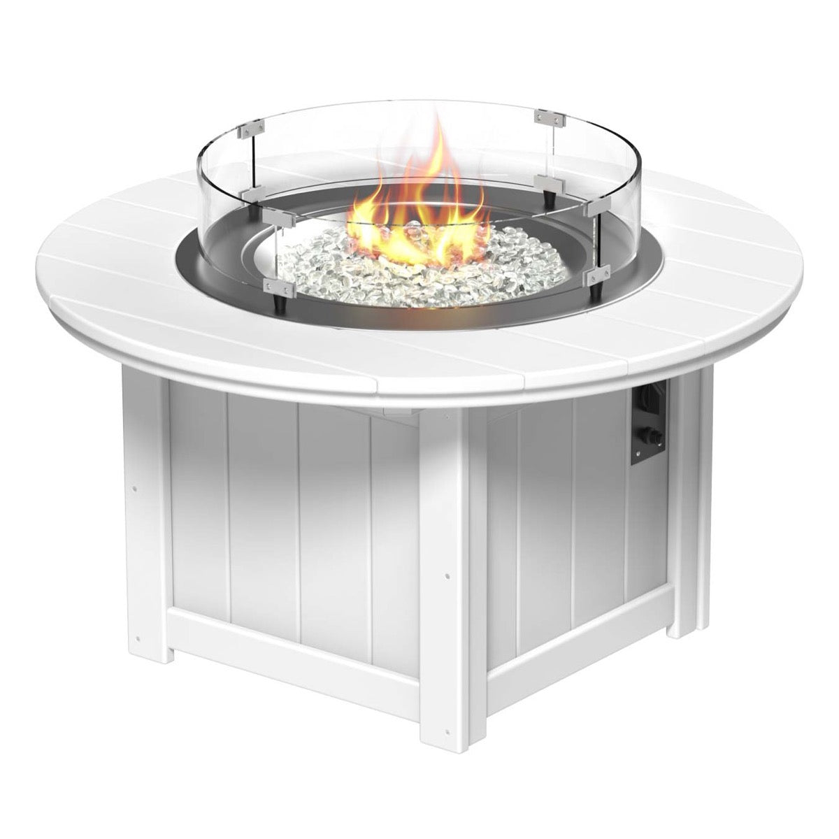 LuxCraft Lumin Fire Pit 46″ Round - LFP46R