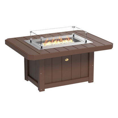 LuxCraft Lumin Fire Pit 51″ Rectangular - LFP51R