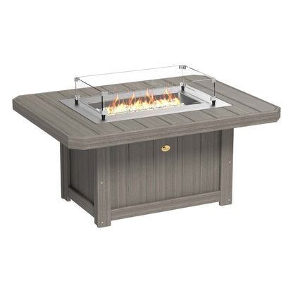 LuxCraft Lumin Fire Pit 51″ Rectangular - LFP51R