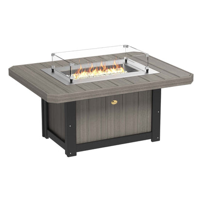 LuxCraft Lumin Fire Pit 51″ Rectangular - LFP51R