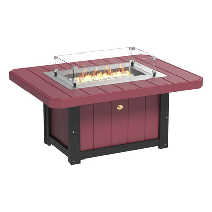 LuxCraft Lumin Fire Pit 51″ Rectangular - LFP51R