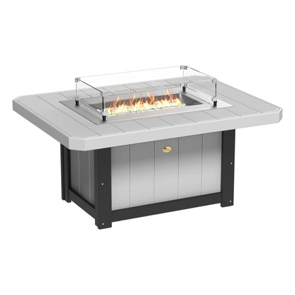 LuxCraft Lumin Fire Pit 51″ Rectangular - LFP51R