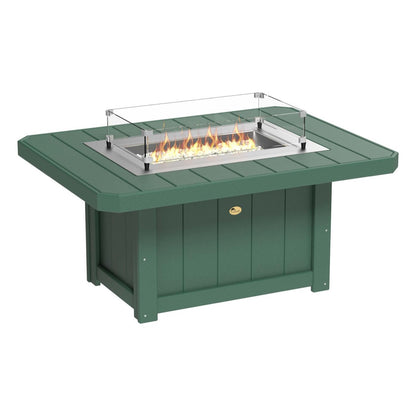 LuxCraft Lumin Fire Pit 51″ Rectangular - LFP51R