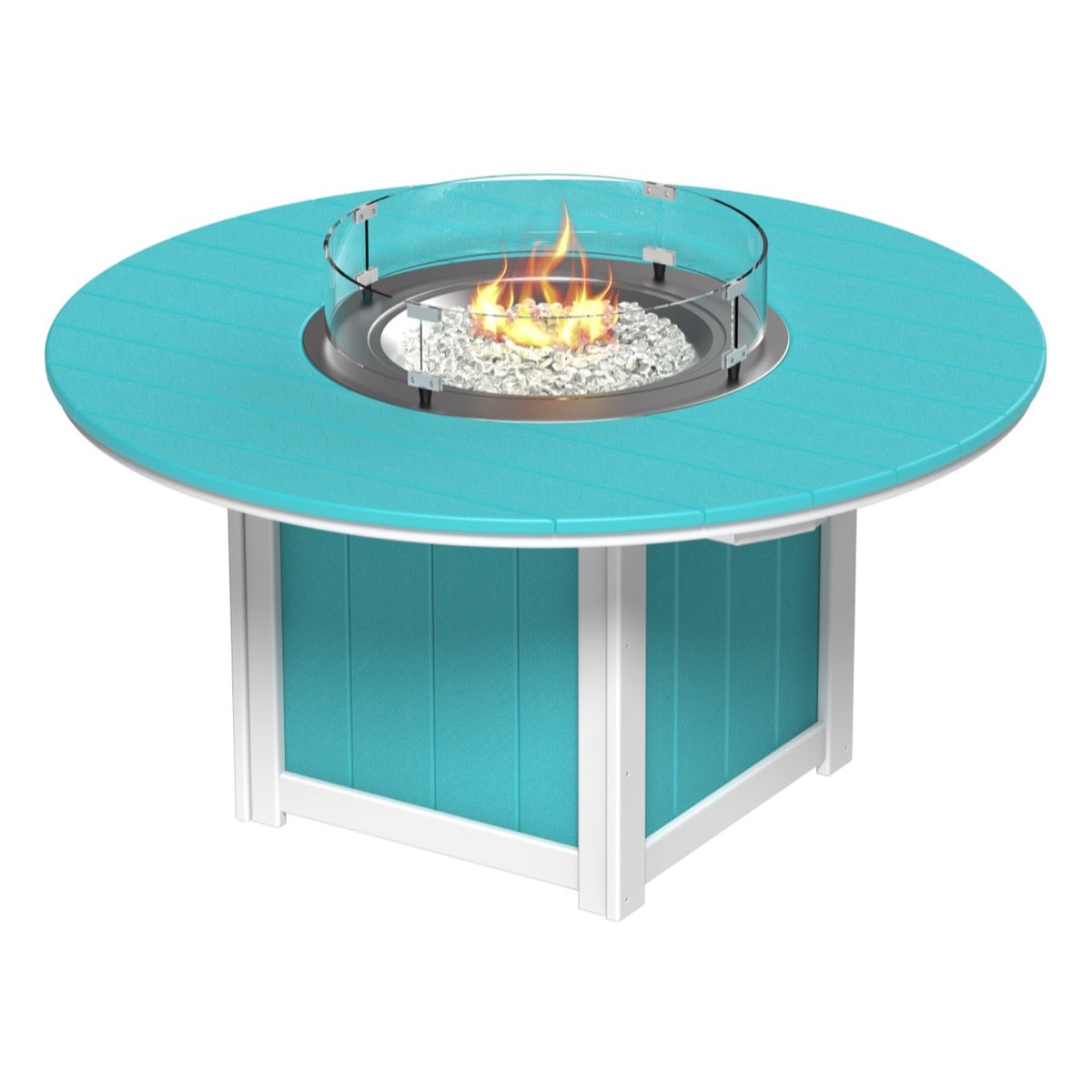 LuxCraft Lumin Fire Table 60″ Round - LFT60R