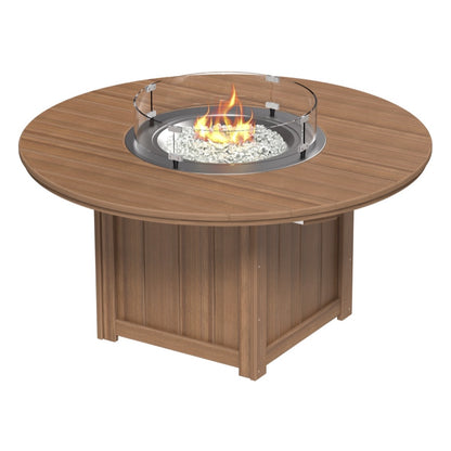 LuxCraft Lumin Fire Table 60″ Round - LFT60R