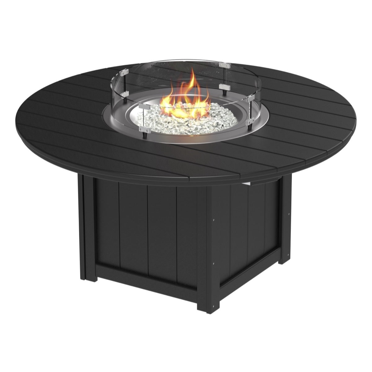 LuxCraft Lumin Fire Table 60″ Round - LFT60R