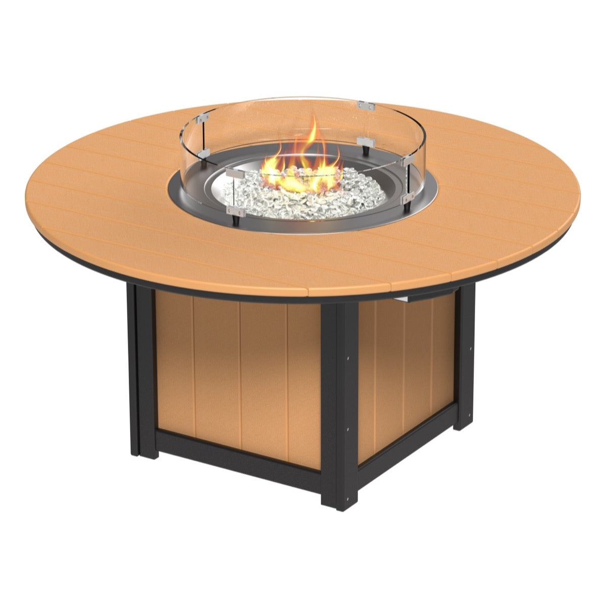 LuxCraft Lumin Fire Table 60″ Round - LFT60R