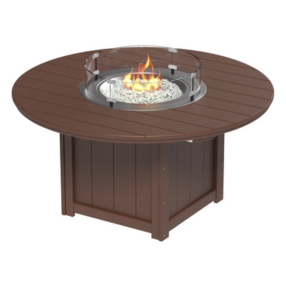 LuxCraft Lumin Fire Table 60″ Round - LFT60R